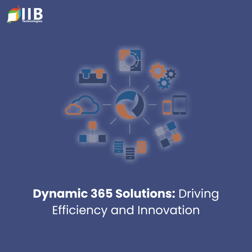 Dynamic 365: Efficiency & Innovation